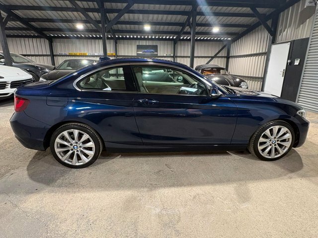 BMW 2 Series 2.0 220I Luxury Euro 6 S S Blue #5