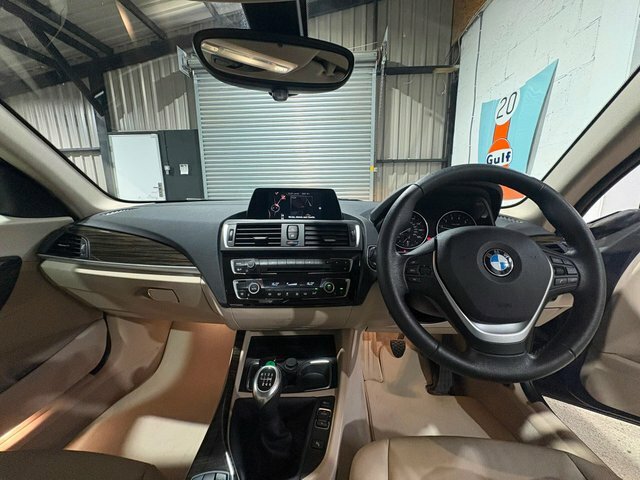BMW 2 Series 2.0 220I Luxury Euro 6 S S Blue #2
