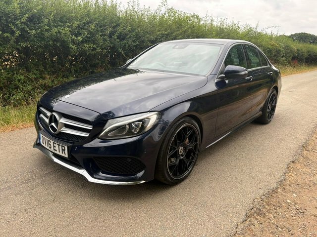 Mercedes-Benz C Class 2.1 C220d Amg Line Euro 6 S S Blue #2