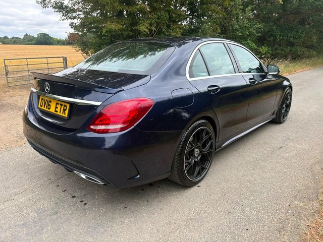 Mercedes-Benz C Class 2.1 C220d Amg Line Euro 6 S S Blue #6