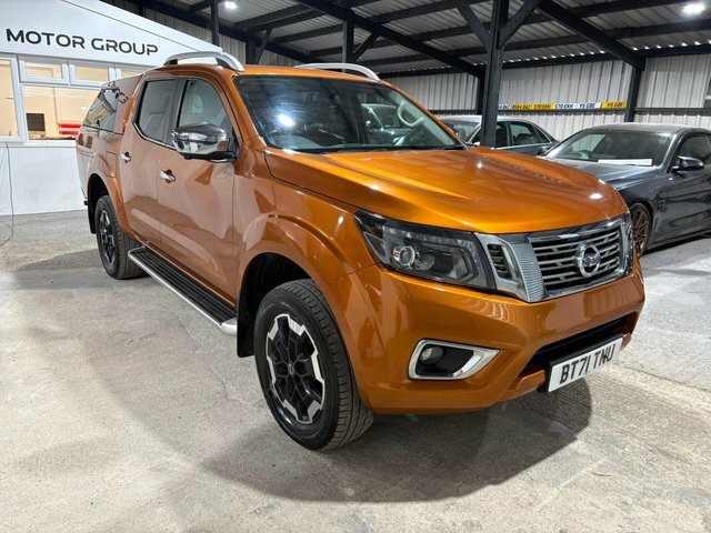 Nissan Navara 2.3 Dci Tekna 4Wd Euro 6 Yellow
