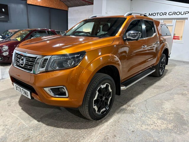 Nissan Navara 2.3 Dci Tekna 4Wd Euro 6 Yellow #3
