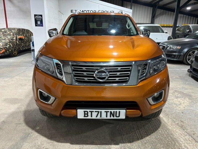 Nissan Navara 2.3 Dci Tekna 4Wd Euro 6 Yellow #2