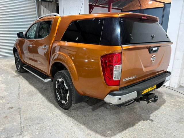 Nissan Navara 2.3 Dci Tekna 4Wd Euro 6 Yellow #6