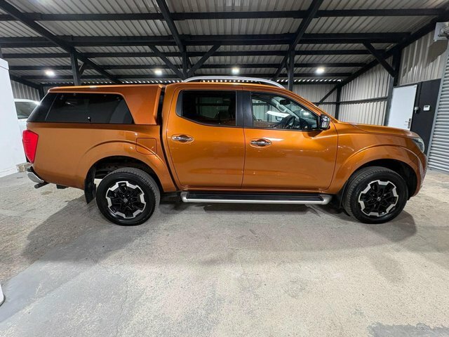 Nissan Navara 2.3 Dci Tekna 4Wd Euro 6 Yellow #5