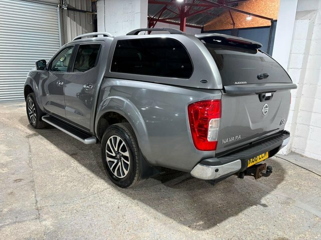 Nissan Navara 2.3 Dci Tekna 4Wd Euro 6 Grey #5