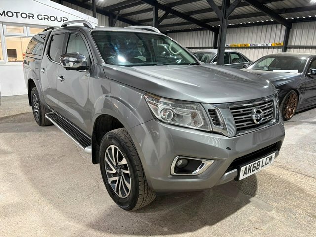 Nissan Navara 2.3 Dci Tekna 4Wd Euro 6 Grey