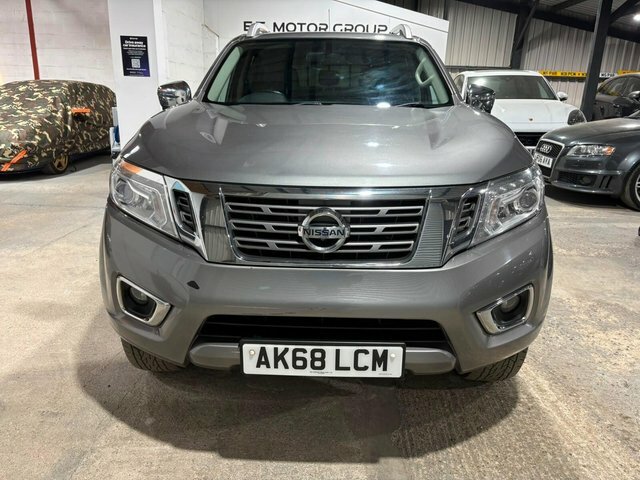 Nissan Navara 2.3 Dci Tekna 4Wd Euro 6 Grey #2
