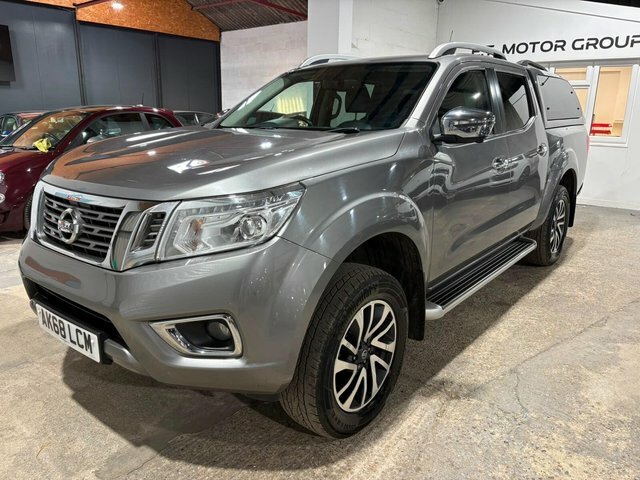 Nissan Navara 2.3 Dci Tekna 4Wd Euro 6 Grey #3