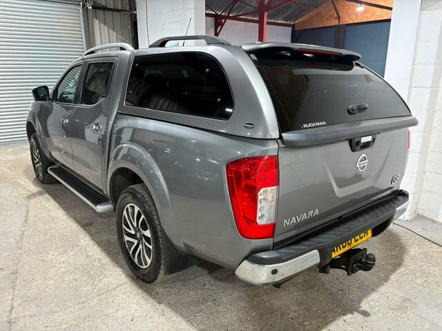 Nissan Navara 2.3 Dci Tekna 4Wd Euro 6 Grey #6