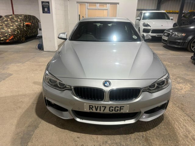 BMW 4 Series 2.0 420D M Sport Xdrive Euro 6 S S Silver #3