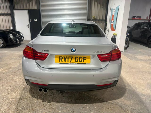 BMW 4 Series 2.0 420D M Sport Xdrive Euro 6 S S Silver #6