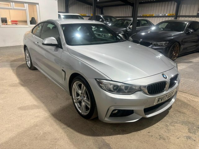 BMW 4 Series 2.0 420D M Sport Xdrive Euro 6 S S Silver #2