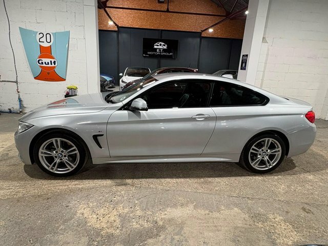 BMW 4 Series 2.0 420D M Sport Xdrive Euro 6 S S Silver #5