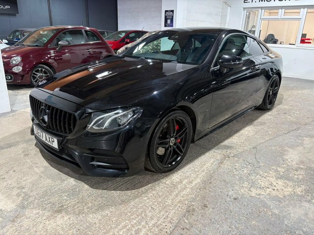 Mercedes-Benz E Class 2.0 E220d Amg Line G-tronic Euro 6 S S Black