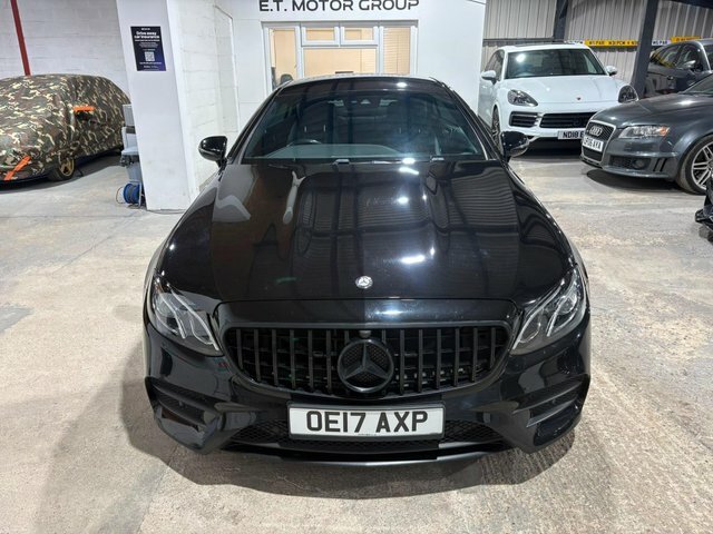 Mercedes-Benz E Class 2.0 E220d Amg Line G-tronic Euro 6 S S Black #2