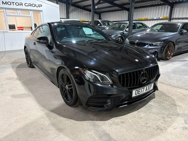 Mercedes-Benz E Class 2.0 E220d Amg Line G-tronic Euro 6 S S Black #3