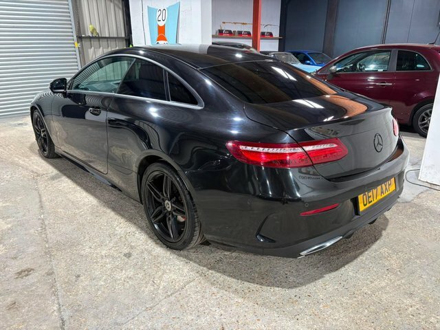 Mercedes-Benz E Class 2.0 E220d Amg Line G-tronic Euro 6 S S Black #4