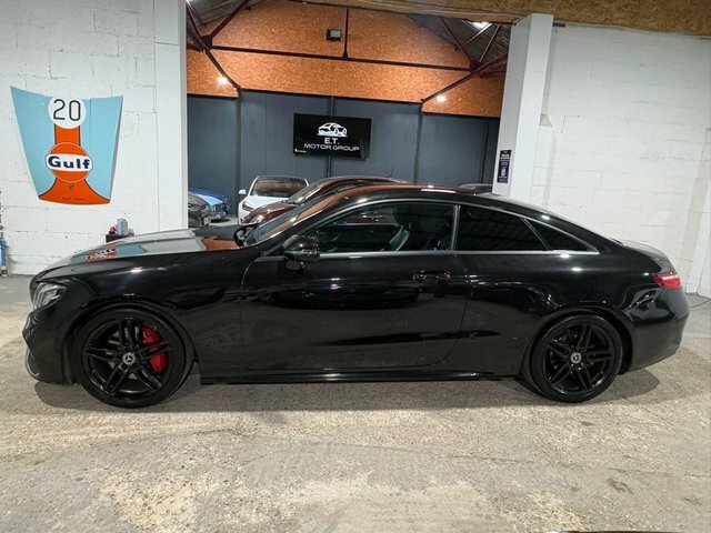 Mercedes-Benz E Class 2.0 E220d Amg Line G-tronic Euro 6 S S Black #5
