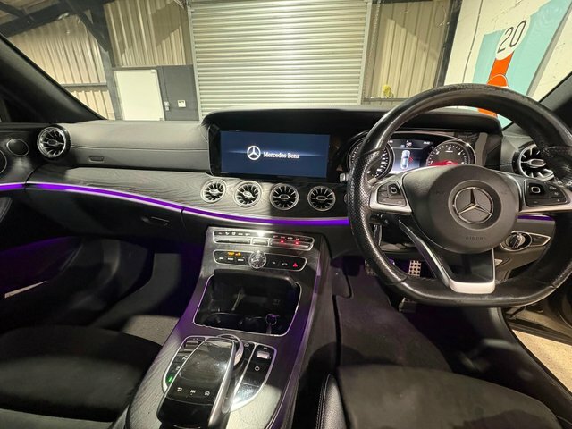 Mercedes-Benz E Class 2.0 E300 Amg Line Premium Plus Cabriolet G-troni White #9