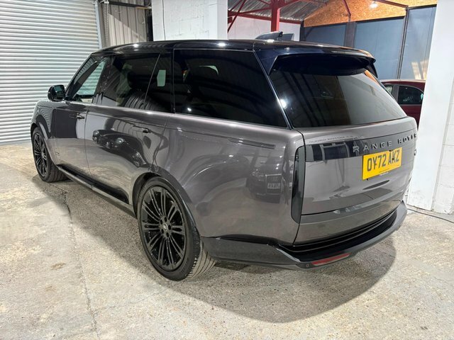 Land Rover Range Rover 4.4 P530 V8 4Wd Euro 6 S S Grey #4