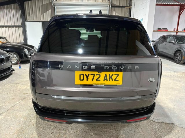 Land Rover Range Rover 4.4L Autobiography 5dr Black #9