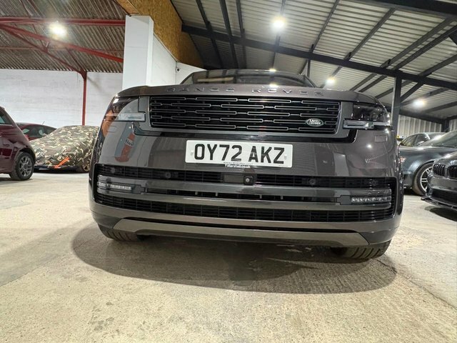 Land Rover Range Rover 4.4L Autobiography 5dr Black #13