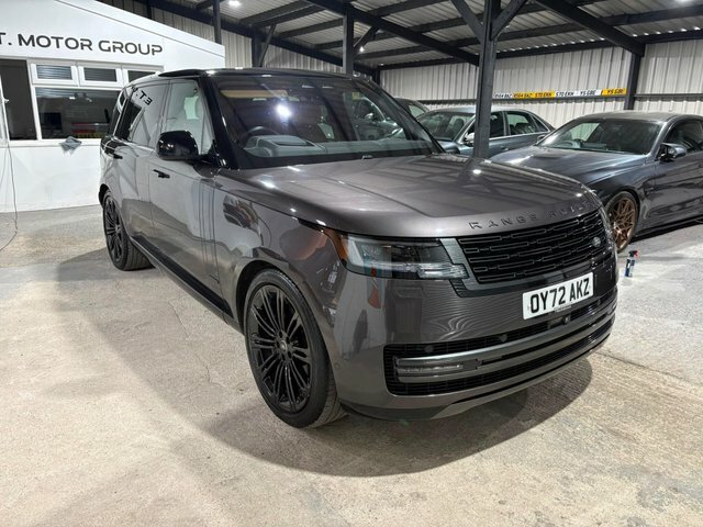 Land Rover Range Rover 4.4 P530 V8 4Wd Euro 6 S S Grey