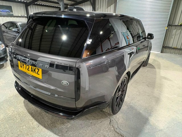 Land Rover Range Rover 4.4L Autobiography 5dr Black #11