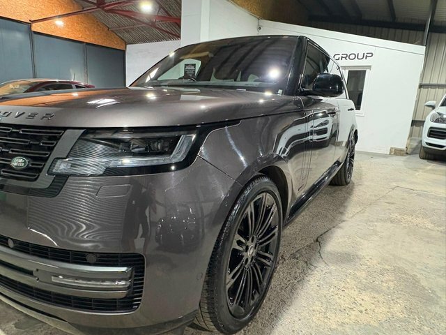 Land Rover Range Rover 4.4 P530 V8 4Wd Euro 6 S S Grey #5
