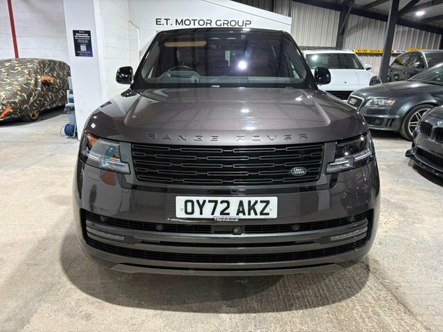 Land Rover Range Rover 4.4 P530 V8 4Wd Euro 6 S S Grey #2