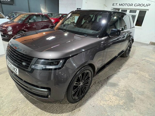 Land Rover Range Rover 4.4 P530 V8 4Wd Euro 6 S S Grey #3
