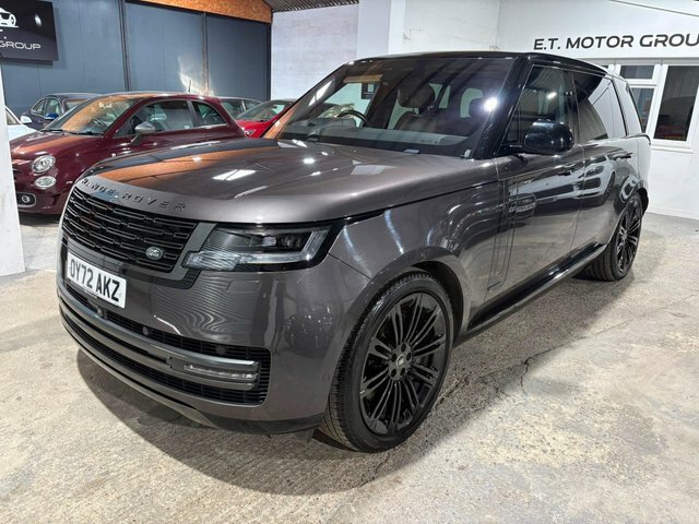 Land Rover Range Rover 4.4 P530 V8 4Wd Euro 6 S S Grey #6