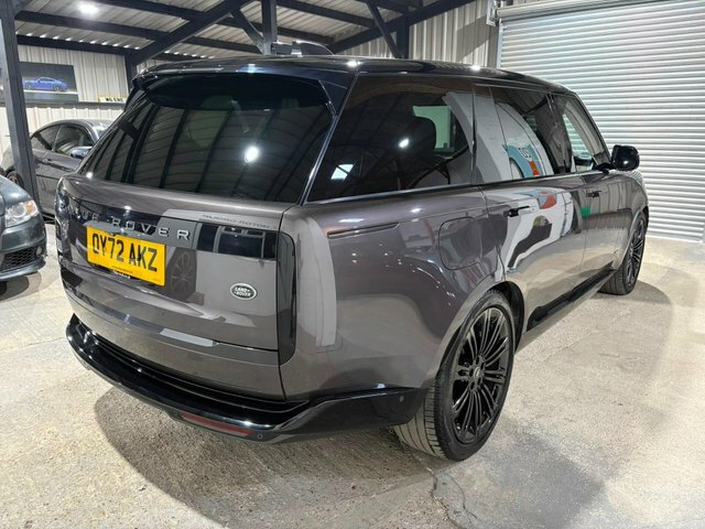 Land Rover Range Rover 4.4L Autobiography 5dr Black #12