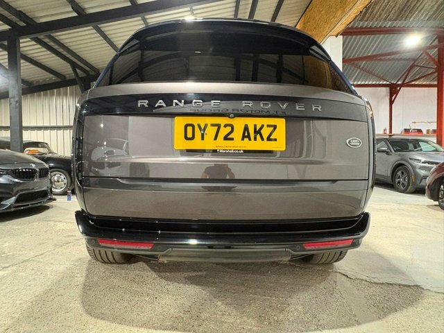 Land Rover Range Rover 4.4L Autobiography 5dr Black #8