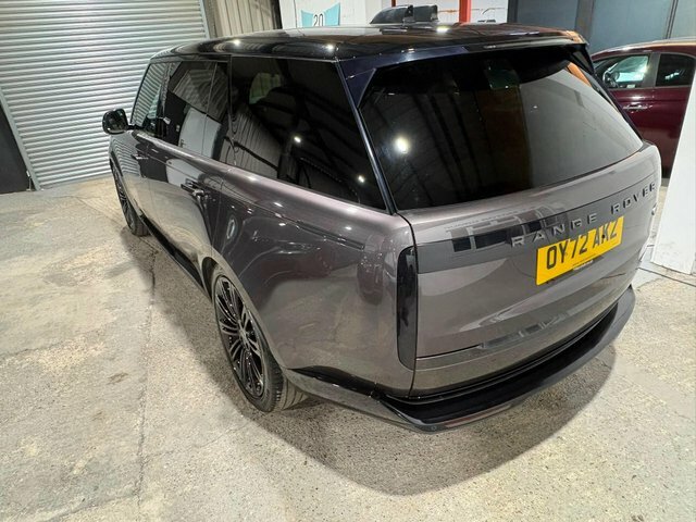 Land Rover Range Rover 4.4L Autobiography 5dr Black #14
