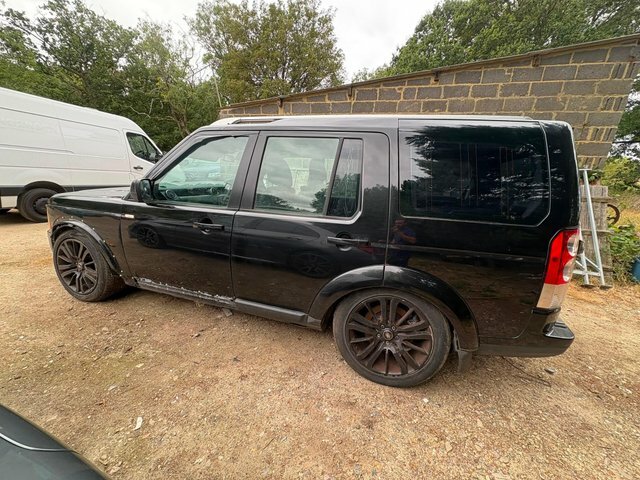 Land Rover Discovery 4 Discovery Gs Tdv6 Silver #8