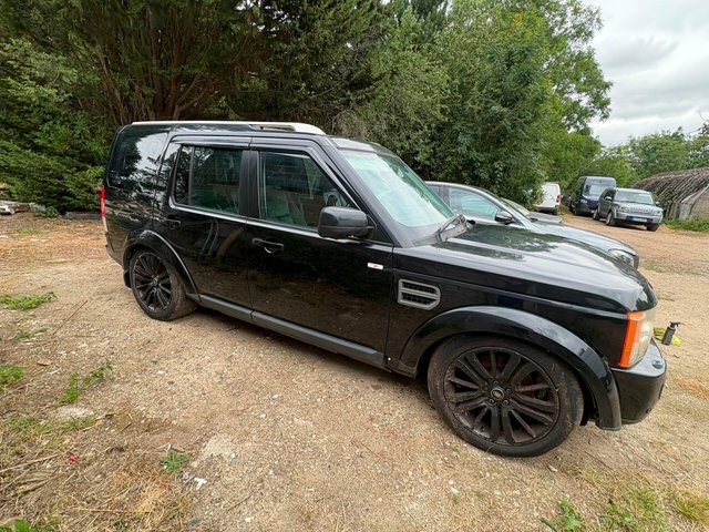 Land Rover Discovery 4 3.0 Td V6 Gs 4Wd Euro 4 Black