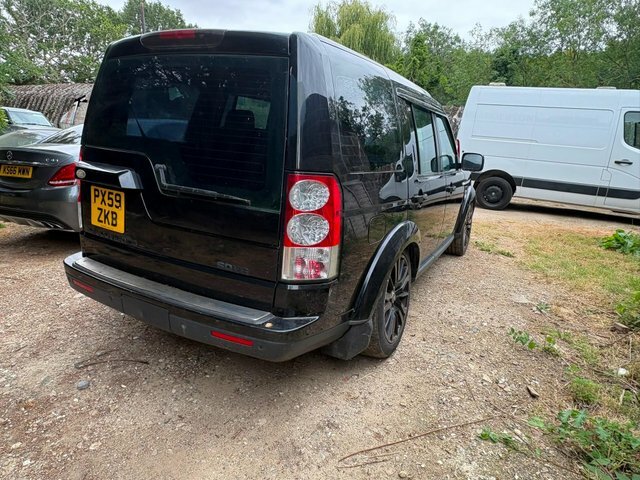 Land Rover Discovery 4 Discovery Gs Tdv6 Silver #7