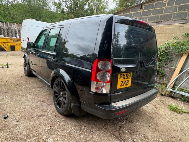 Land Rover Discovery 4 3.0 Td V6 Gs 4Wd Euro 4 Black #4