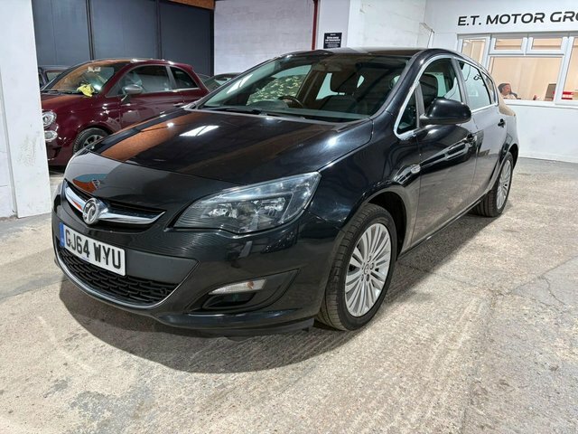 Vauxhall Astra 1.4 16V Excite Euro 5 Black #4