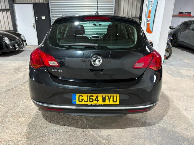 Vauxhall Astra 1.4 16V Excite Euro 5 Black #6