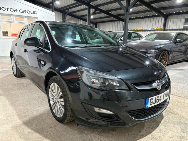 Vauxhall Astra 1.4 16V Excite Euro 5 Black