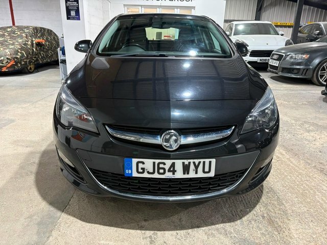 Vauxhall Astra 1.4 16V Excite Euro 5 Black #2