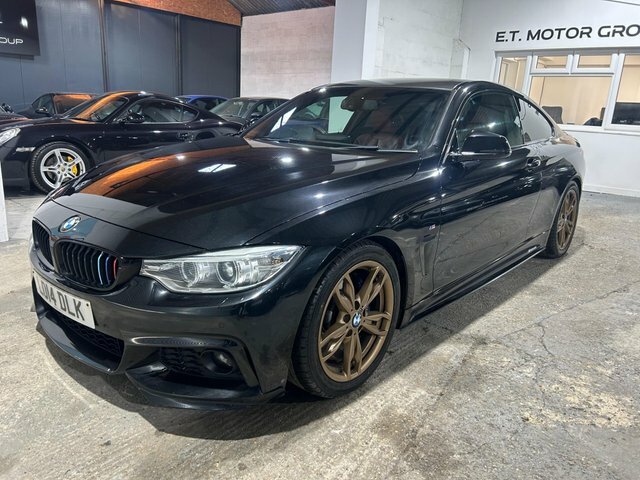 BMW 4 Series 2.0 420D M Sport Euro 6 S S Black #3