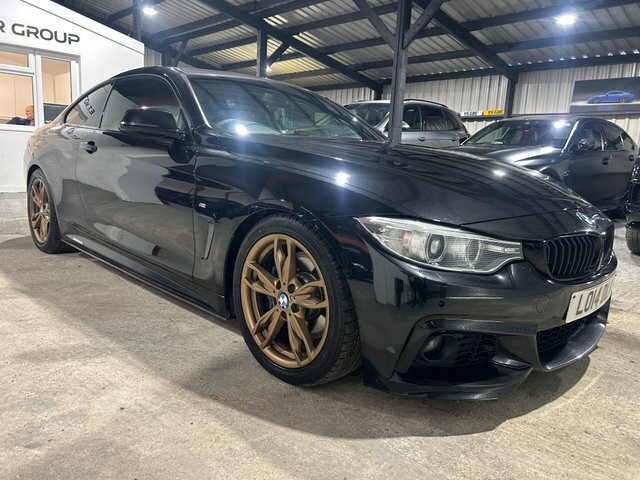 BMW 4 Series 2.0 420D M Sport Euro 6 S S Black