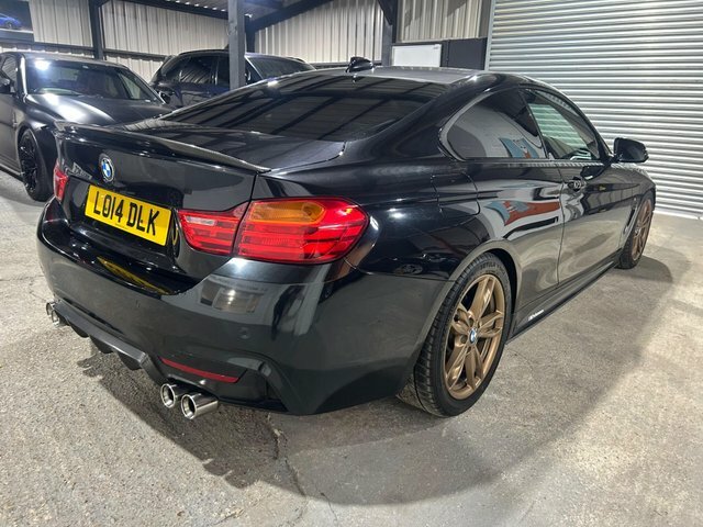 BMW 4 Series M Sport #16