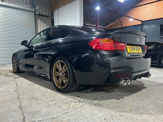 BMW 4 Series 2.0 420D M Sport Euro 6 S S Black #4