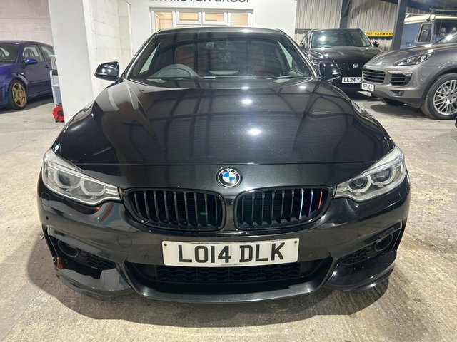 BMW 4 Series 2.0 420D M Sport Euro 6 S S Black #2