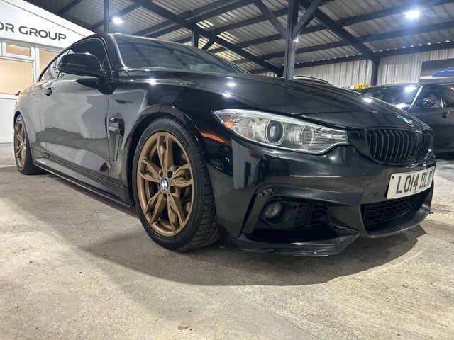 BMW 4 Series 2.0 420D M Sport Euro 6 S S Black #6
